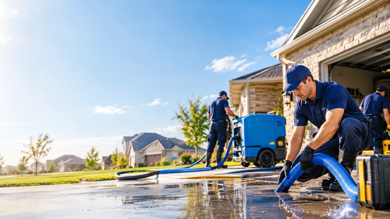 Sewage Backup Cleanup in West Mifflin, PA near me